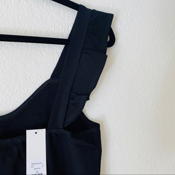 Francesca's | NWT Flutter Sleeve Dress - Picture 8 of 9